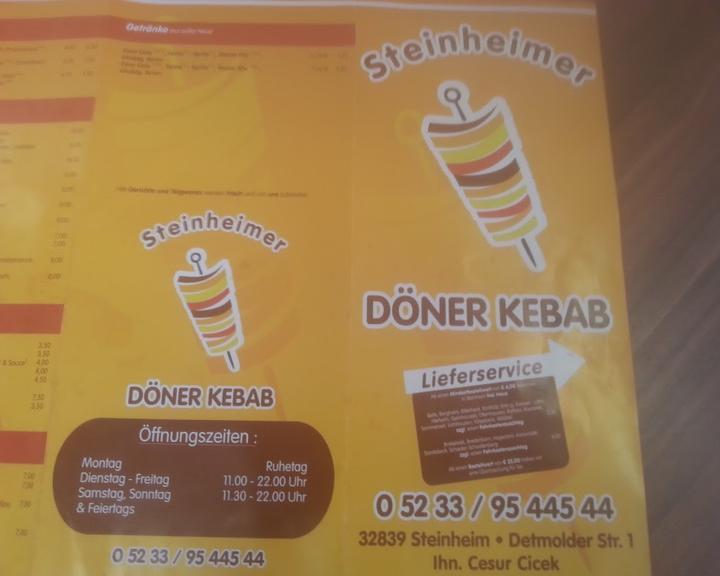 Steinheimer Döner Kebab