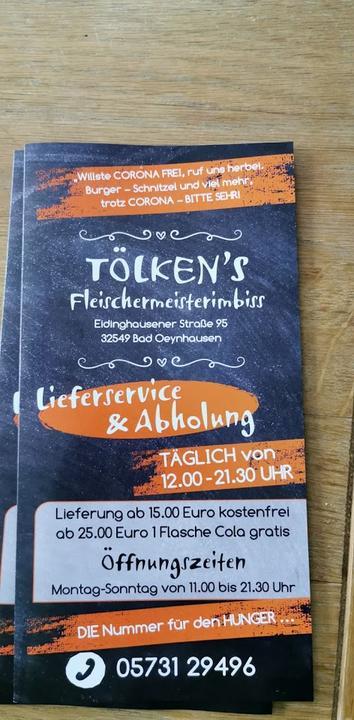 Tolken‘s Fleischermeister Imbiss